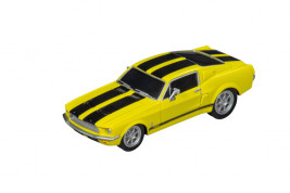 1:43 Carrera GO!!!/GO!!! Plus: Ford Mustang 1967, Yellow