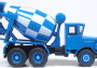 1:76 AEC 690 Concrete Mixer Blue