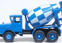 1:76 AEC 690 Concrete Mixer Blue