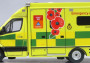 1:76 Mercedes Ambulance London Ambulance Service (Remembrance Day)