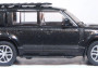 1:76 New Defender 110 Explorer Santorini Black