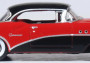 1:87 Buick Century 1955 Carlsbad Black Cherokee Red