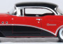 1:87 Buick Century 1955 Carlsbad Black Cherokee Red