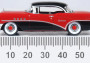 1:87 Buick Century 1955 Carlsbad Black Cherokee Red