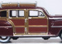 1:87 Chrysler T&C Woody Wagon 1942 Regal Maroon