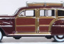 1:87 Chrysler T&C Woody Wagon 1942 Regal Maroon