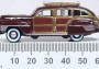 1:87 Chrysler T&C Woody Wagon 1942 Regal Maroon