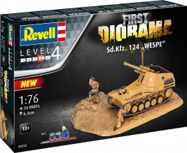 1:76 Sd.Kfz.124 Wespe (Gift Set)