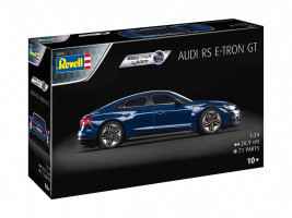 1:24 Audi RS e-tron GT (Easy Click System, Model Set)