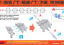 1:35 T-55/T-62/T-72 RMSh Workable Track Links (Late)