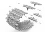 1:35 T-55/T-62/T-72 RMSh Workable Track Links (Late)