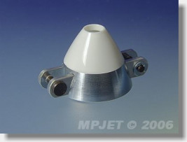 Cone diameter 30mm/10x8/rozteč 40/dr. 6/čep 2/kl.4mm