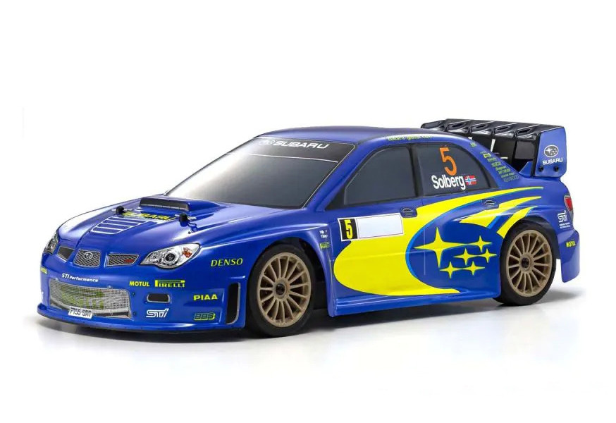 Náhled produktu - 1:10 Subaru Impreza WRC 2006 Fazer Mk2 4WD (Ready Set)