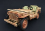 1:18 Jeep Willys Casablanca Dessert Sand (1943)