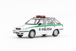 1:43 Škoda Felicia FL Combi (1998) – Polícia SR