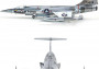 1:72 Lockheed F-104C Starfighter ″Vietnam War″