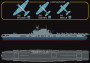 1:700 USS Yorktown (CV-5) „Battle of Midway“