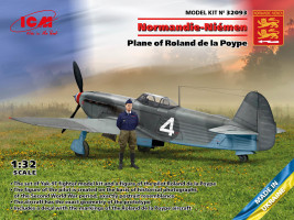 1:32 Jakovlev Jak-9T w/ Roland de la Poype Figure