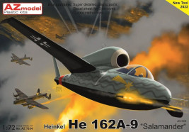 1:72 Heinkel He 162 A-9 Salamander „JG.300“