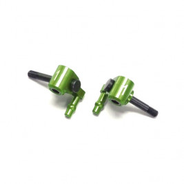 Mini-Z: Steering Block for MR-03 Camber 1 (Green)