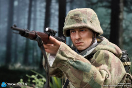 1:6 WWII German WH Infantry Unteroffizier – Freid