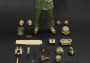 1:6 WWII German Africa Corps WH MG 34 Gunner – Bialas