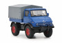 1:64 Unimog U406 (Blue)