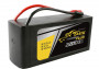 Gens Ace Tattu Plus LiPo - 6S 22000mAh 22,2V 6S1P (25C) HardCase AS150+XT150 Plug