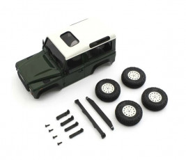Mini-Z 4x4: Karoserie Land Rover Defender 90 (Coniston Green)