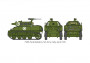 1:48 U.S. Howitzer Motor Carriage M8