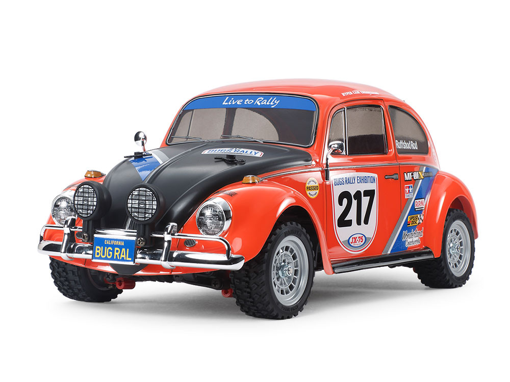 Náhled produktu - 1:10 VW Beetle Rally 4WD MF-01X Chassis (stavebnice)
