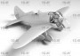 1:32 Polikarpov I-16 Type 10 w/ Chinese Pilots