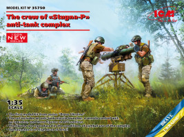1:35 The crew of 'Stugna-P' Anti-tank complex