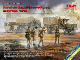 1:35 American Expeditionary Forces in Europe (1918)