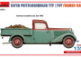 1:35 Liefer Pritschenwagen Typ 170V Farmer Car