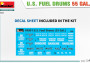 1:48 U.S. Fuel Drums 55 Gal.