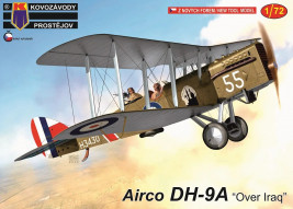 1:72 Airco DH-9A „over Iraq“