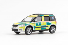1:43 Škoda Yeti FL (2013) – ZZS Karlovarského kraje 200