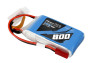 Gens ACE LiPo - 2S 800mAh 7.4V 2S1P (45C) JST-SYP Plug