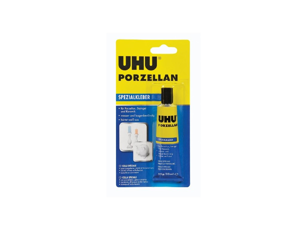 Náhled produktu - UHU lepidlo na opravy porcelánu Porzellan 33 ml/30 g