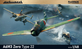1:48 Mitsubishi A6M3 Zero Fighter Type 22 (ProfiPACK edition)