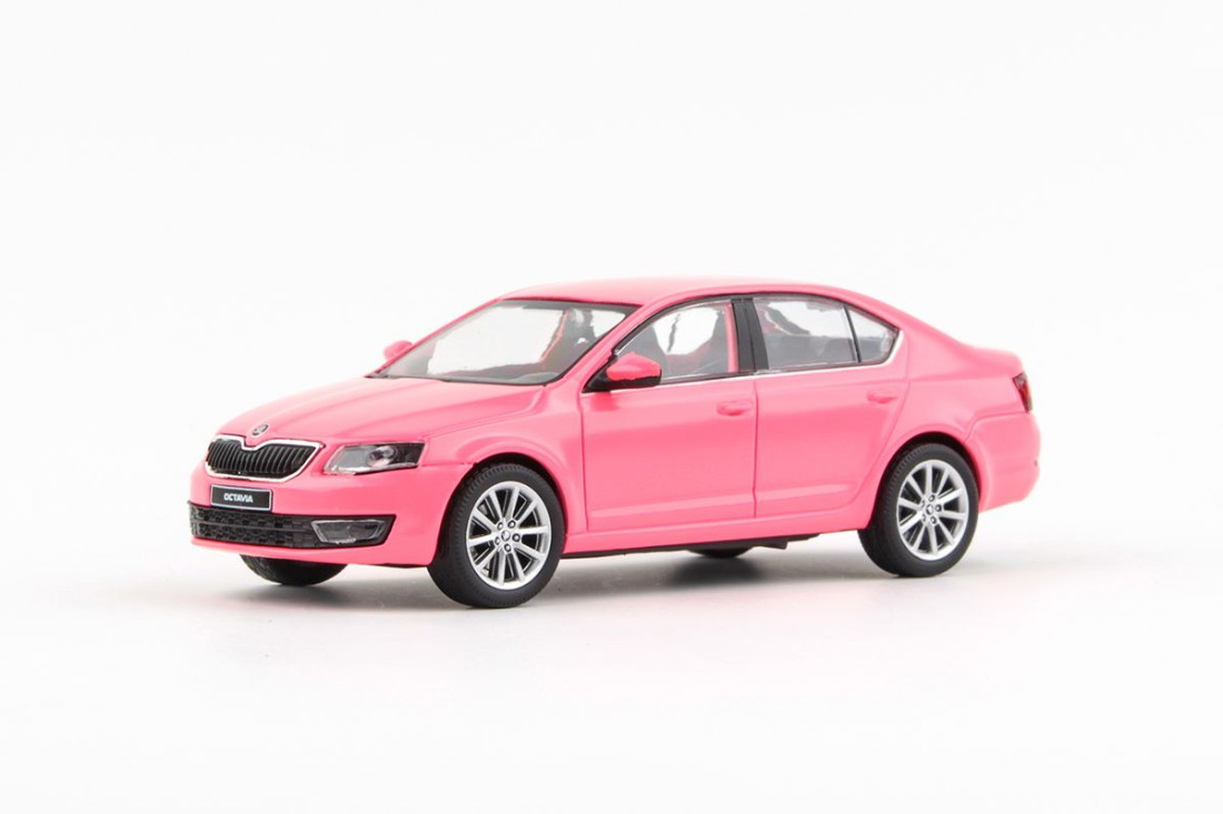 Miniature Skoda Octavia 3 - Pazifik Bleu - Abrex 1:43 - NEUVE