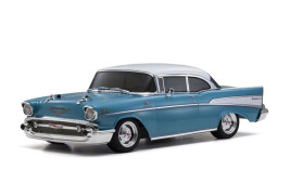1:10 Chevy Bel Air Coupe 1957 Tourquise Fazer Mk2 FZ02L 4WD (Ready Set)