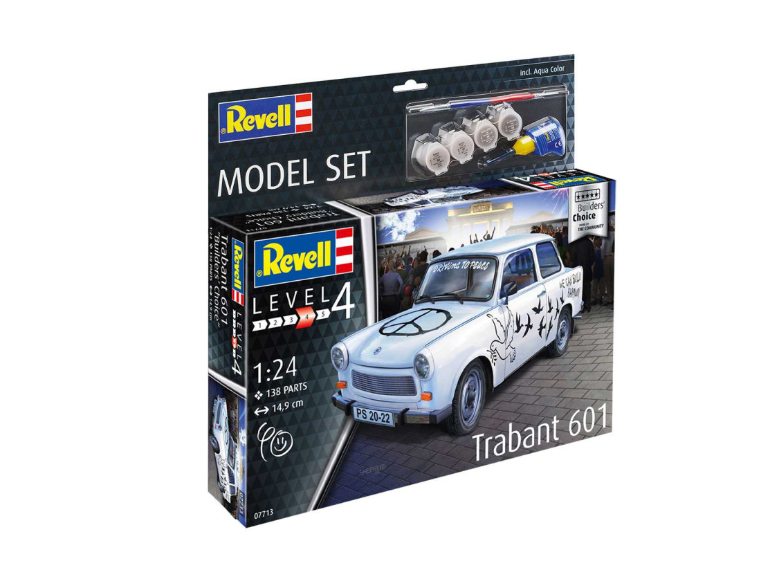 Buy 1/24 Trabant 601 Builder's Choice online for 30,50€