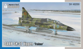 1:48 Saab SK-37 Viggen Trainer
