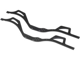 1:10 Axial SCX10 PRO: Bočnice šasi, hliníkové