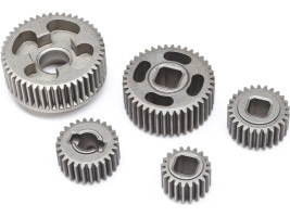 1:10 Axial SCX10 PRO: Ozubená kola převodovky, kovová
