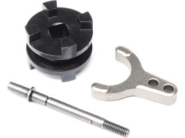 1:10 Axial SCX10 PRO: Hřídel, vidlice a měnič převodu