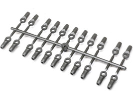 1:10 Axial SCX10 PRO: Koncovky táhel M4