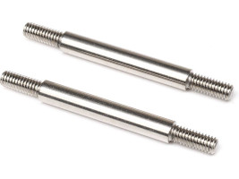 1:10 Axial SCX10 PRO: Spojovačka nerez M4 5x50.7mm (2)